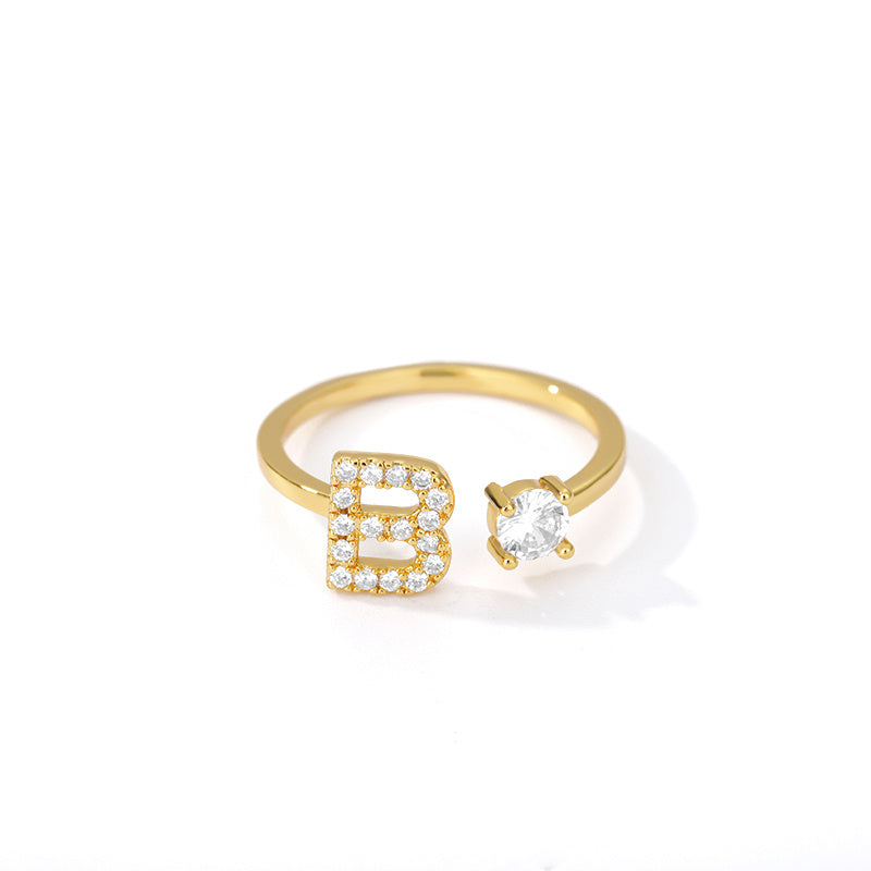 Golden initial ring