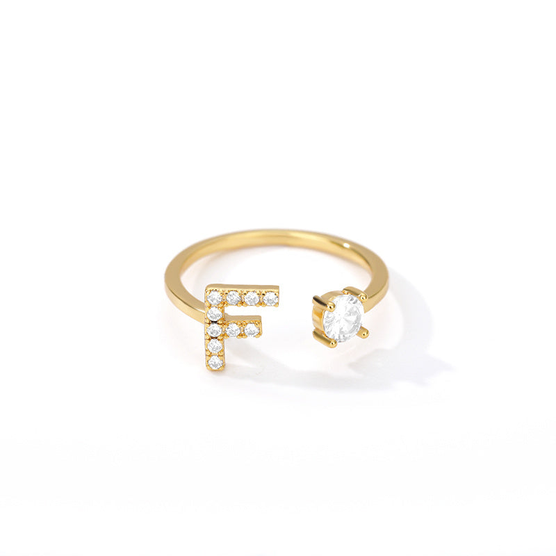 Golden initial ring