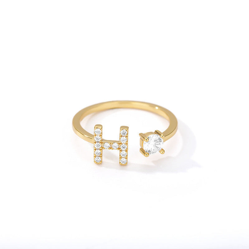 Golden initial ring