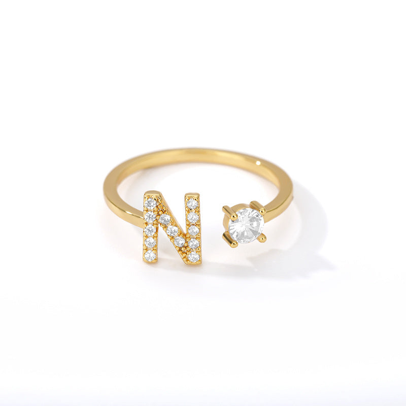 Golden initial ring