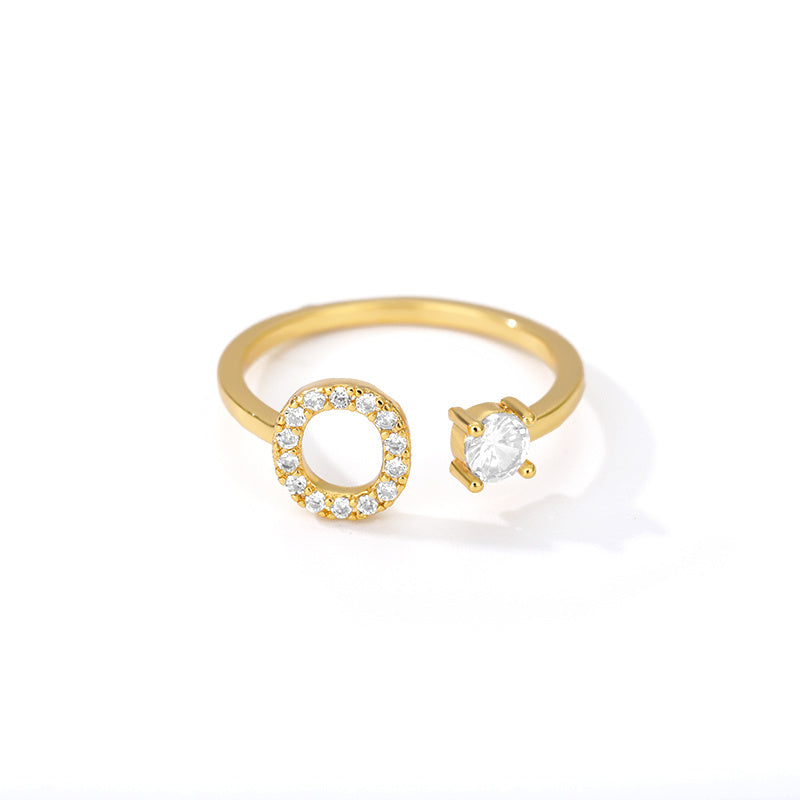 Golden initial ring