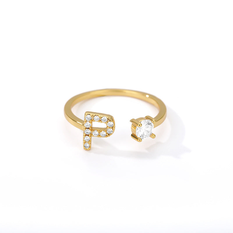 Golden initial ring