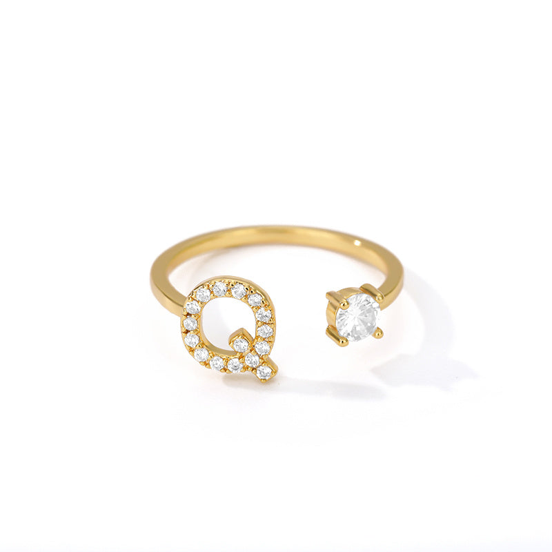 Golden initial ring