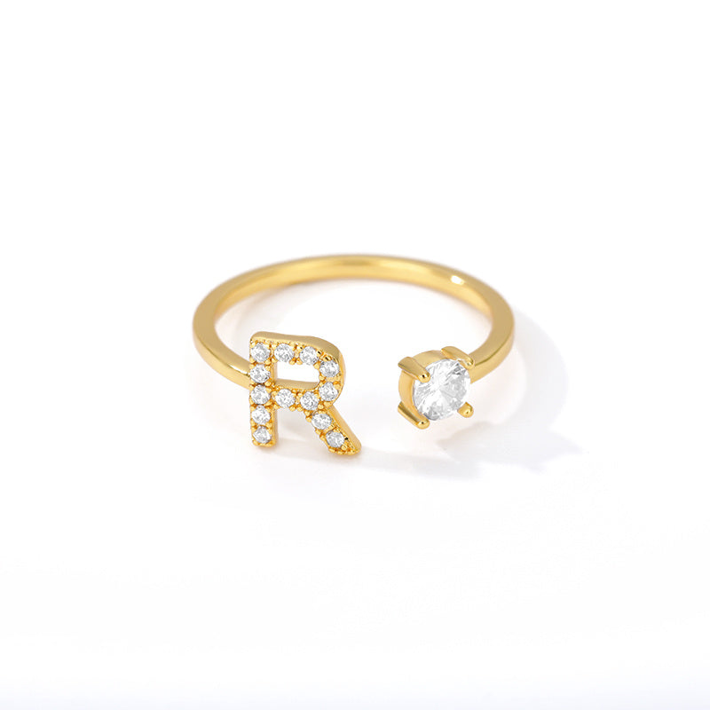 Golden initial ring