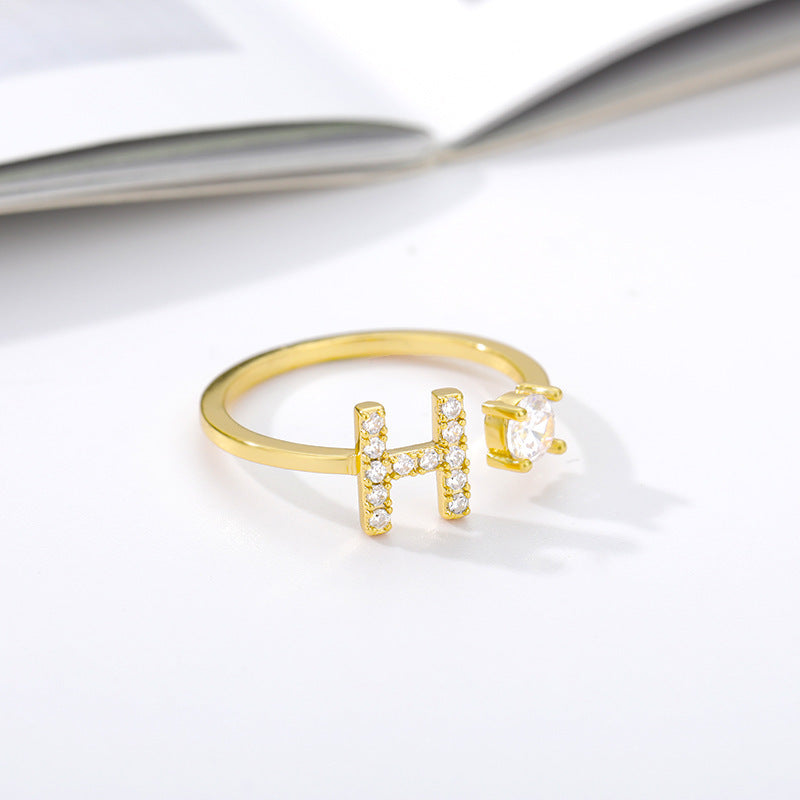 Golden initial ring