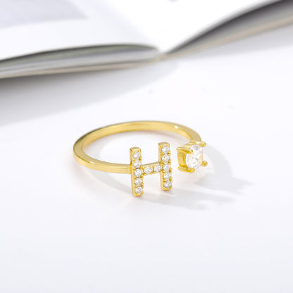 Golden initial ring