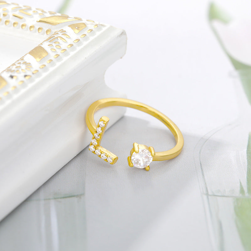 Golden initial ring