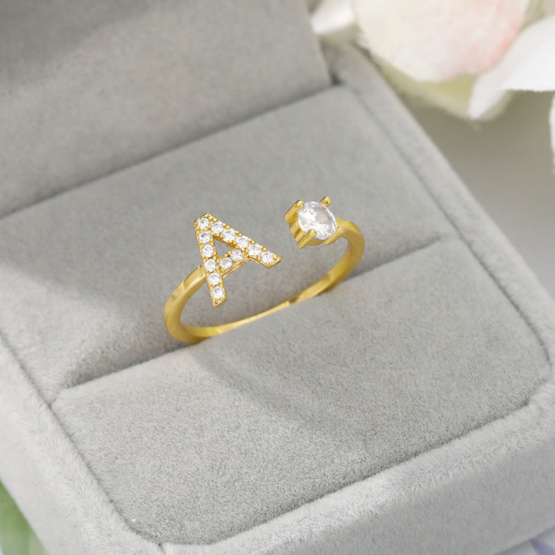 Golden initial ring
