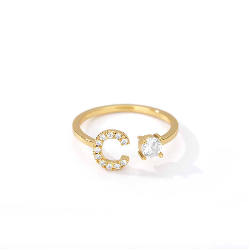 Golden initial ring
