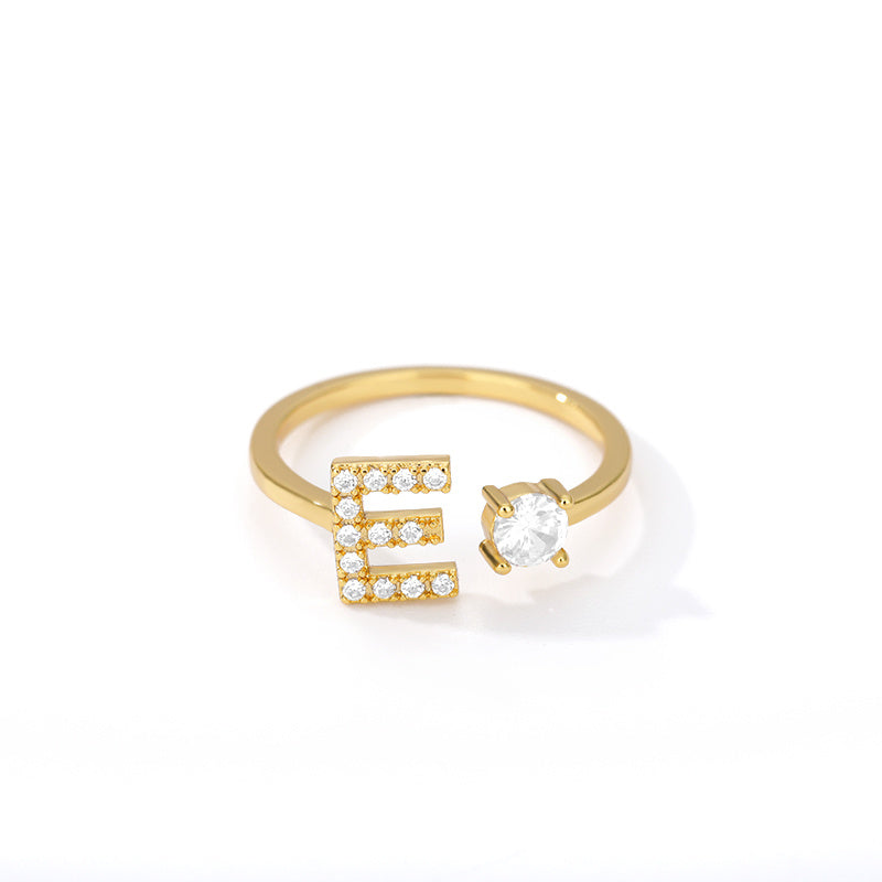 Golden initial ring