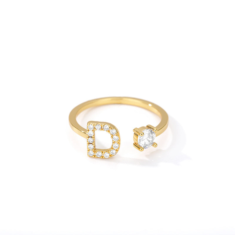 Golden initial ring