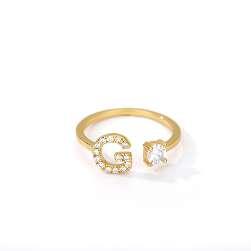 Golden initial ring