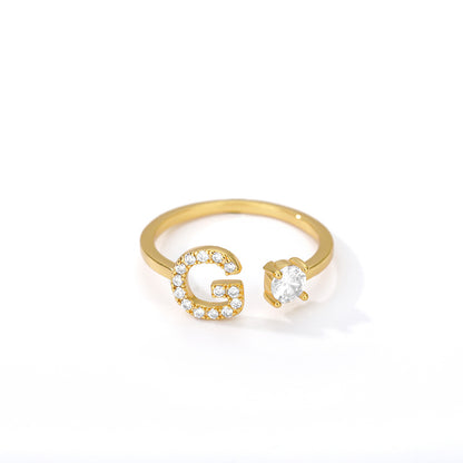 Golden initial ring