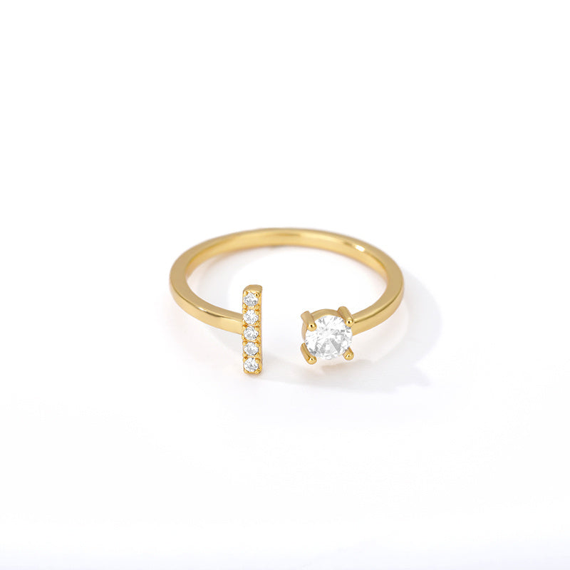 Golden initial ring