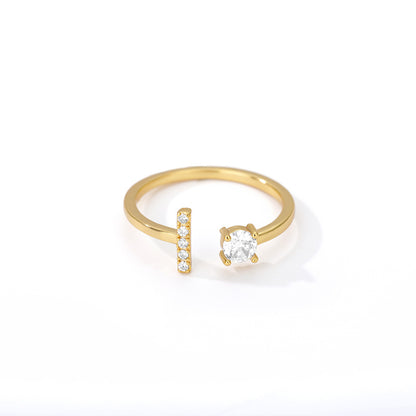 Golden initial ring