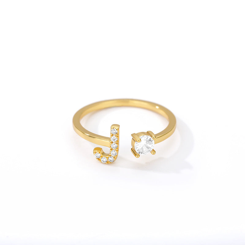 Golden initial ring