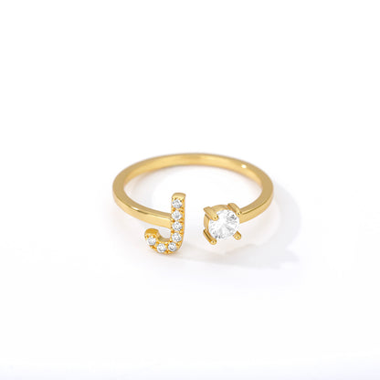 Golden initial ring