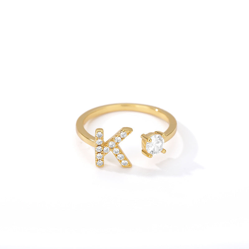 Golden initial ring