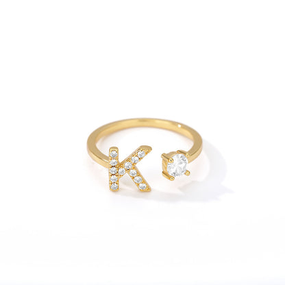 Golden initial ring