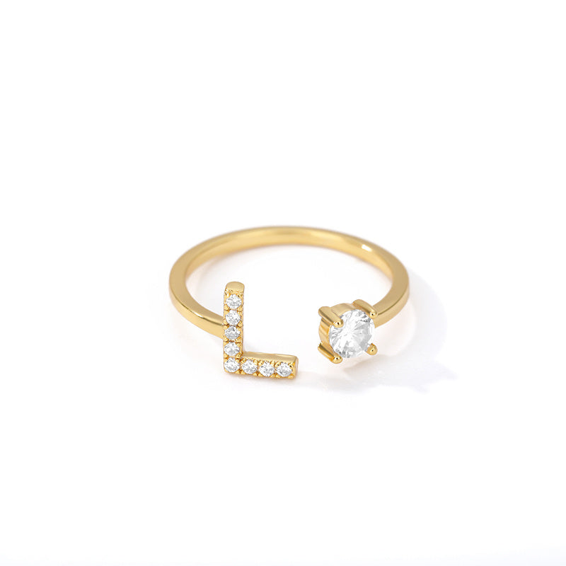 Golden initial ring