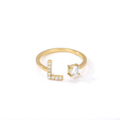 Golden initial ring