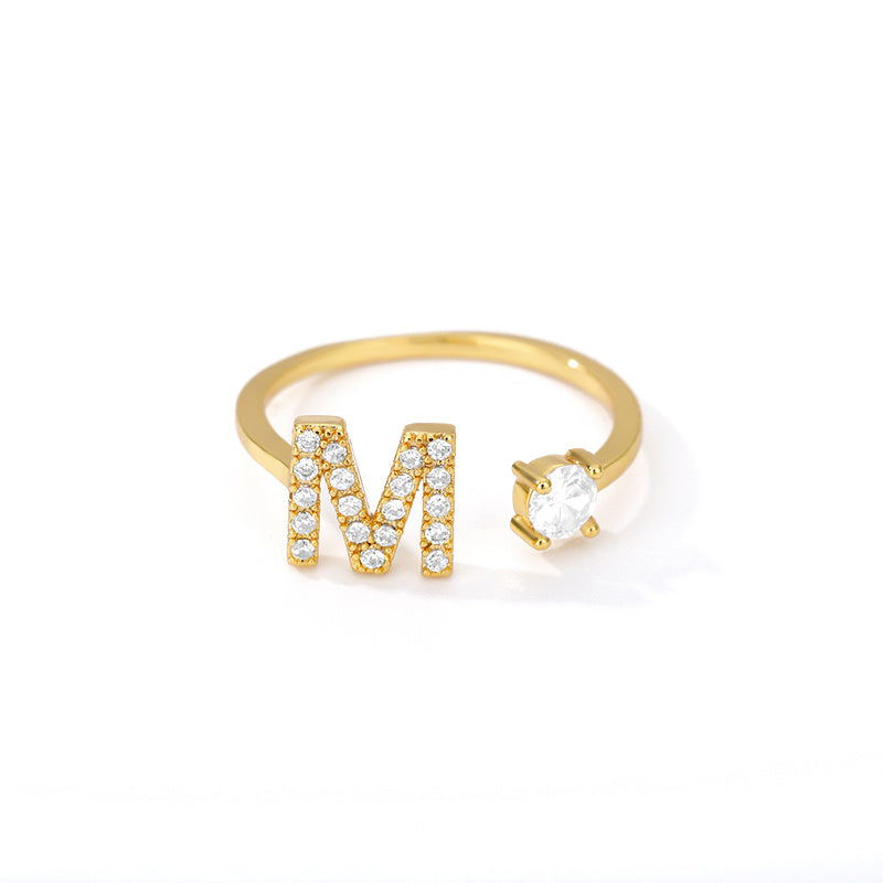 Golden initial ring