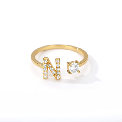 Golden initial ring