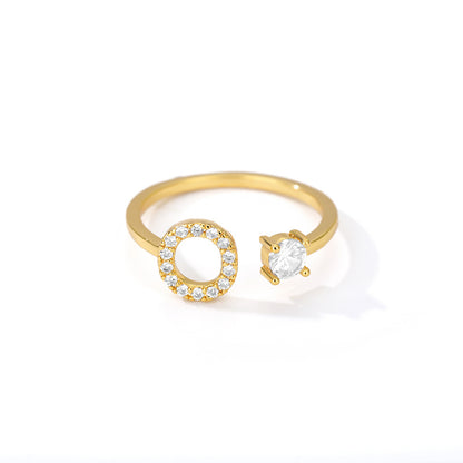 Golden initial ring
