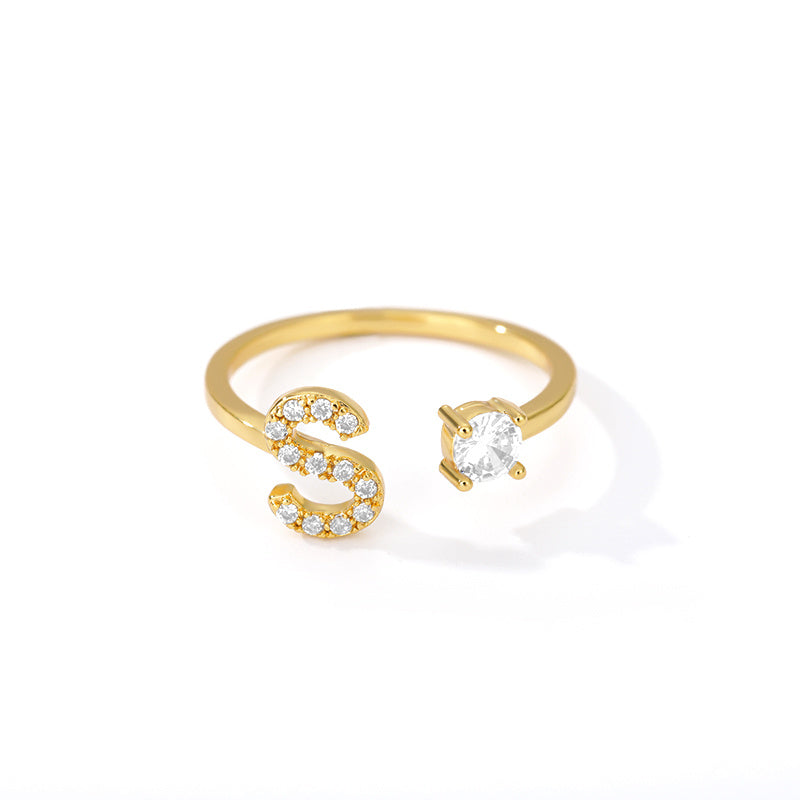 Golden initial ring