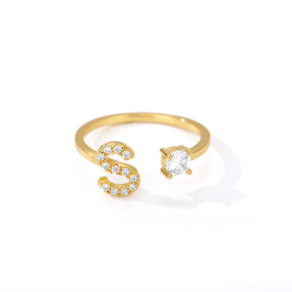 Golden initial ring