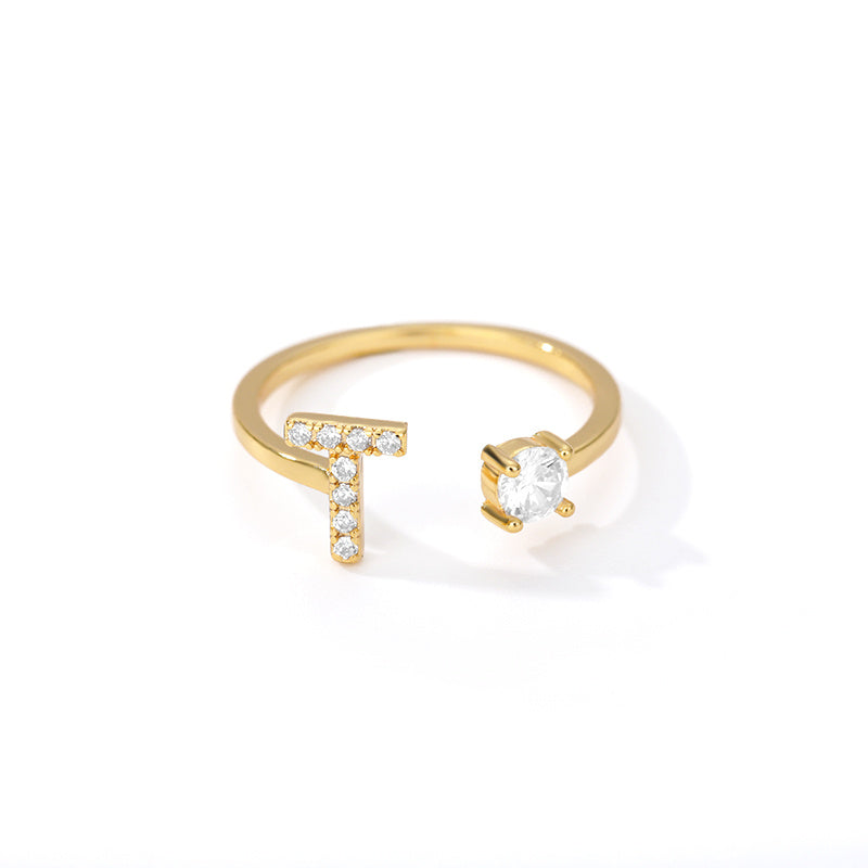 Golden initial ring