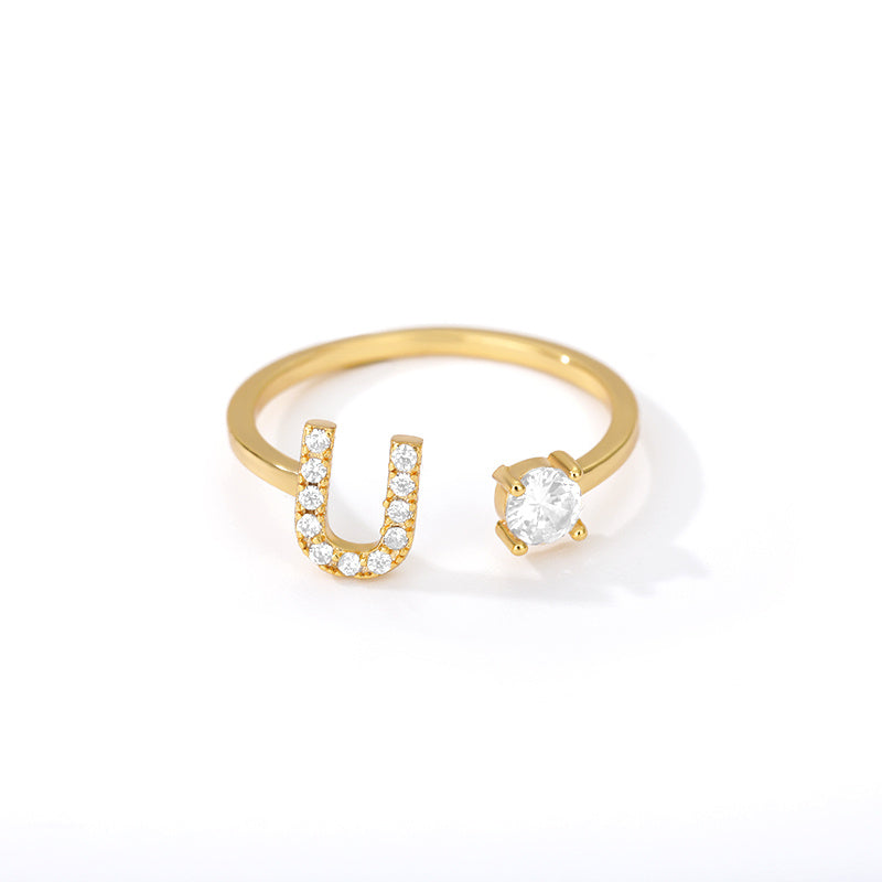 Golden initial ring