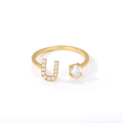 Golden initial ring