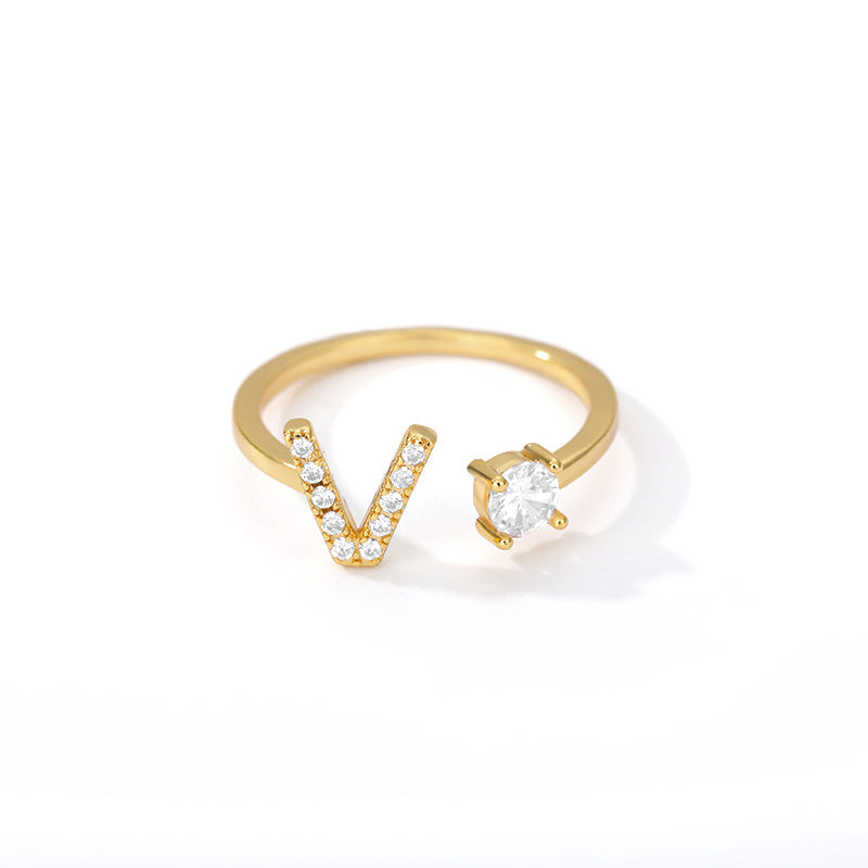 Golden initial ring