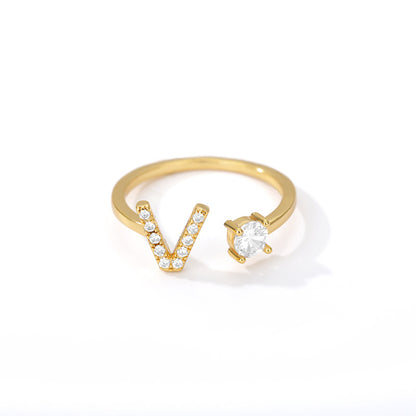 Golden initial ring