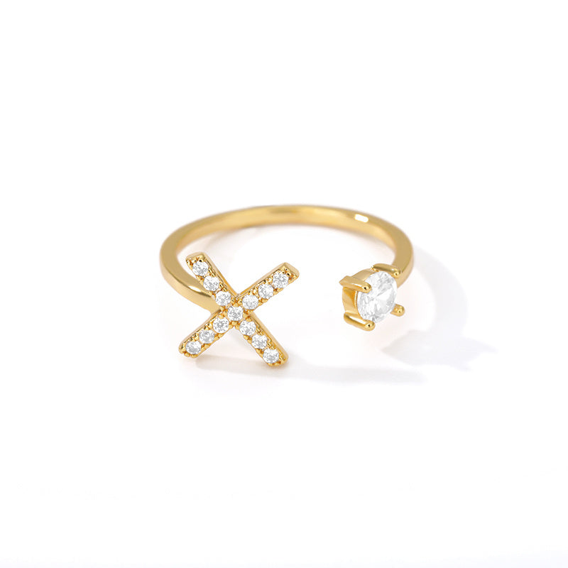 Golden initial ring