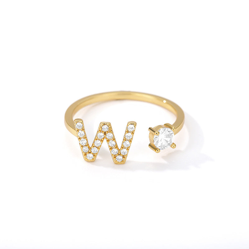 Golden initial ring