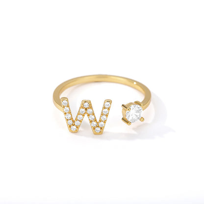 Golden initial ring