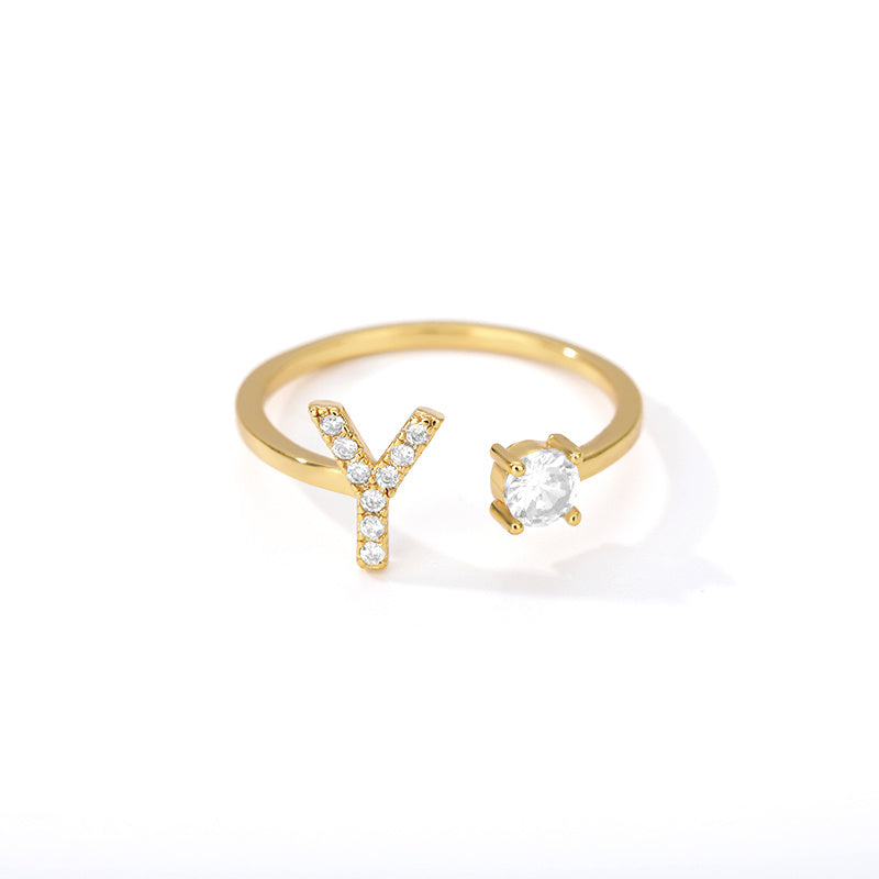 Golden initial ring
