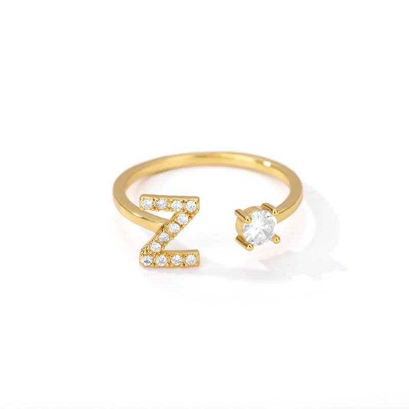 Golden initial ring