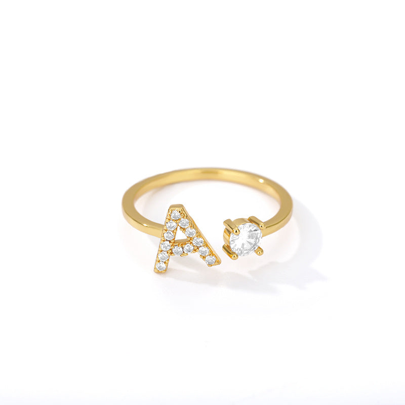 Golden initial ring