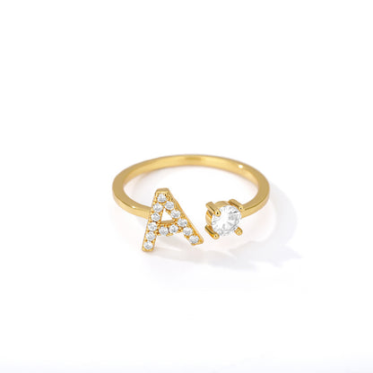 Golden initial ring