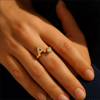Golden initial ring
