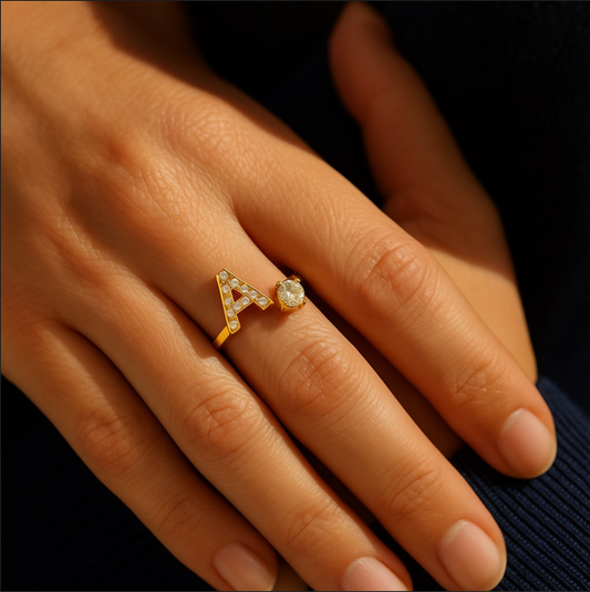 Golden initial ring